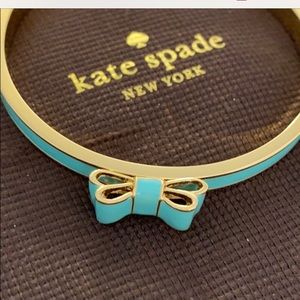 Kate spade bow bangle